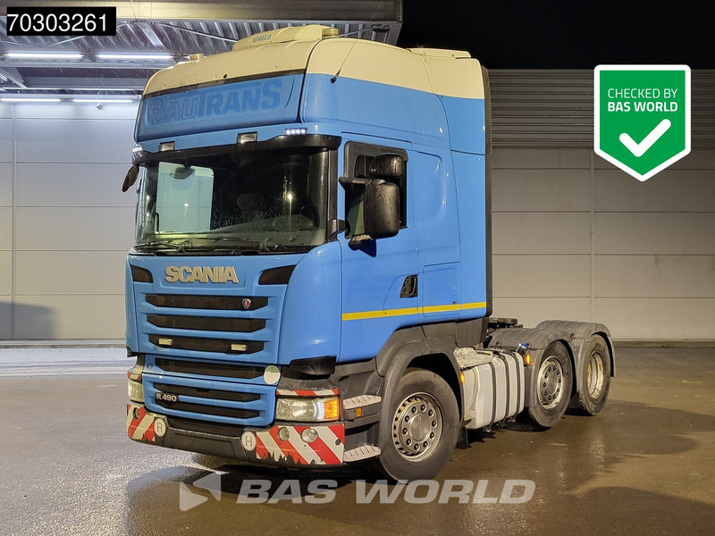 Scania R490 6X2 Retarder Lift+Lenkachse Full-Air 2xTanks Standklima Euro 6 - شاحنة جرار: صور 1 Scania R490 6X2 Retarder Lift+Lenkachse Full-Air 2xTanks Standklima Euro 6 - شاحنة جرار: صور 1