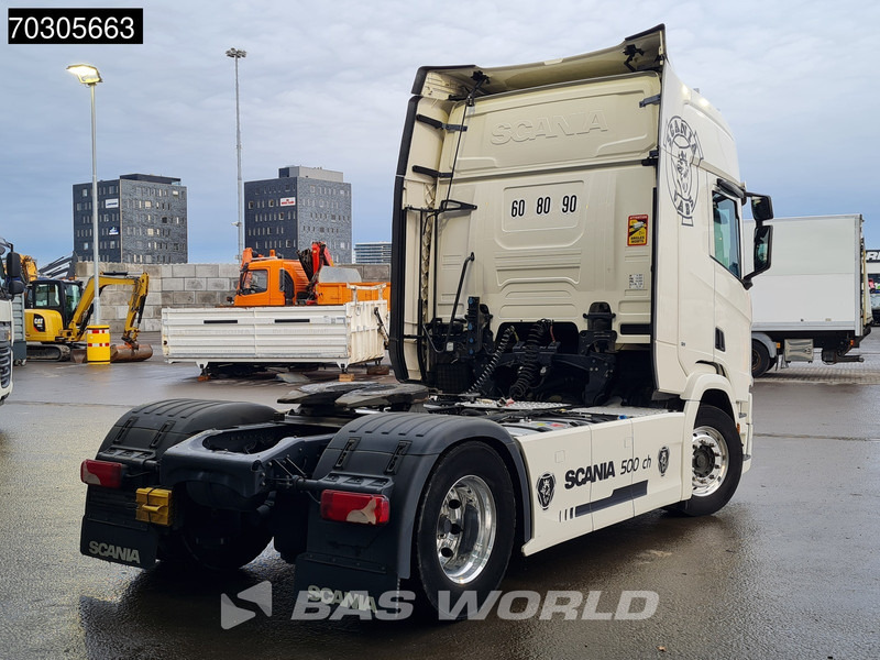 Scania R500 4X2 Full-Air Retarder 2xTanks Alcoa's Standklima - شاحنة جرار: صور 5 Scania R500 4X2 Full-Air Retarder 2xTanks Alcoa's Standklima - شاحنة جرار: صور 5