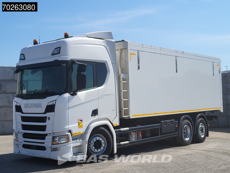 Scania R500 6X2 39m3 Alu kipper Retarder Full air suspension Liftachse Navi Euro 6 - قلابات: صور 2 Scania R500 6X2 39m3 Alu kipper Retarder Full air suspension Liftachse Navi Euro 6 - قلابات: صور 2