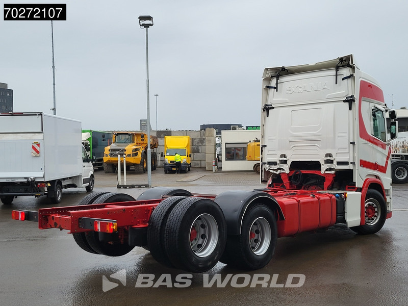 Scania R500 6X2 Chassis Retarder ACC Navi Liftachse Automatic Euro 6 - الشاسيه شاحنة: صور 5 Scania R500 6X2 Chassis Retarder ACC Navi Liftachse Automatic Euro 6 - الشاسيه شاحنة: صور 5
