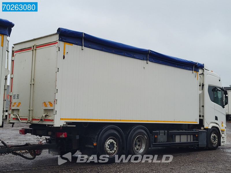Scania R500 6X2 Retarder Full air Liftachse 39m3 Navi Euro 6 - قلابات: صور 5 Scania R500 6X2 Retarder Full air Liftachse 39m3 Navi Euro 6 - قلابات: صور 5
