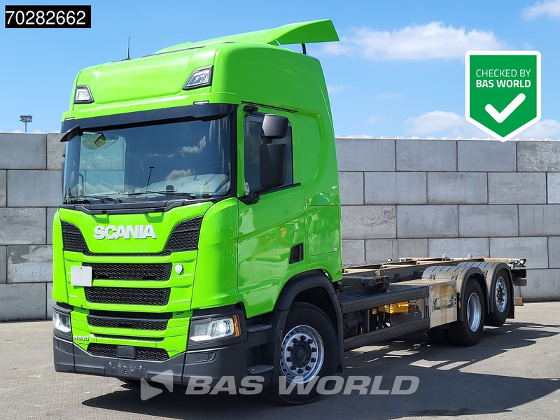 Scania R500 6X2 Retarder LED ACC Euro 6 - شاحنات الحاويات/ جسم علوي قابل للتغيير شاحنة: صور 1 Scania R500 6X2 Retarder LED ACC Euro 6 - شاحنات الحاويات/ جسم علوي قابل للتغيير شاحنة: صور 1