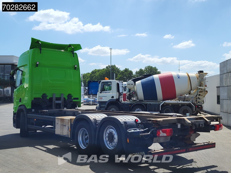 Scania R500 6X2 Retarder LED ACC Euro 6 - شاحنات الحاويات/ جسم علوي قابل للتغيير شاحنة: صور 2 Scania R500 6X2 Retarder LED ACC Euro 6 - شاحنات الحاويات/ جسم علوي قابل للتغيير شاحنة: صور 2