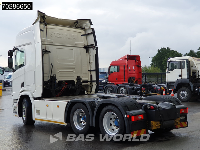 Scania R500 6X2 Retarder Liftachse Euro 6 - شاحنة جرار: صور 2 Scania R500 6X2 Retarder Liftachse Euro 6 - شاحنة جرار: صور 2