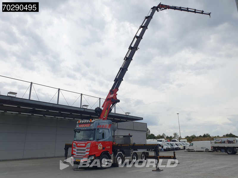 Scania R500 8X2 NL-Truck Palfinger PK165002 TEC 7 Crane Winch Fly-Jib Retarder Lift+steering - شاحنة جرار: صور 2 Scania R500 8X2 NL-Truck Palfinger PK165002 TEC 7 Crane Winch Fly-Jib Retarder Lift+steering - شاحنة جرار: صور 2