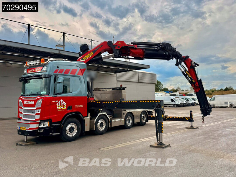 Scania R500 8X2 NL-Truck Palfinger PK165002 TEC 7 Crane Winch Fly-Jib Retarder Lift+steering - شاحنة جرار: صور 5 Scania R500 8X2 NL-Truck Palfinger PK165002 TEC 7 Crane Winch Fly-Jib Retarder Lift+steering - شاحنة جرار: صور 5
