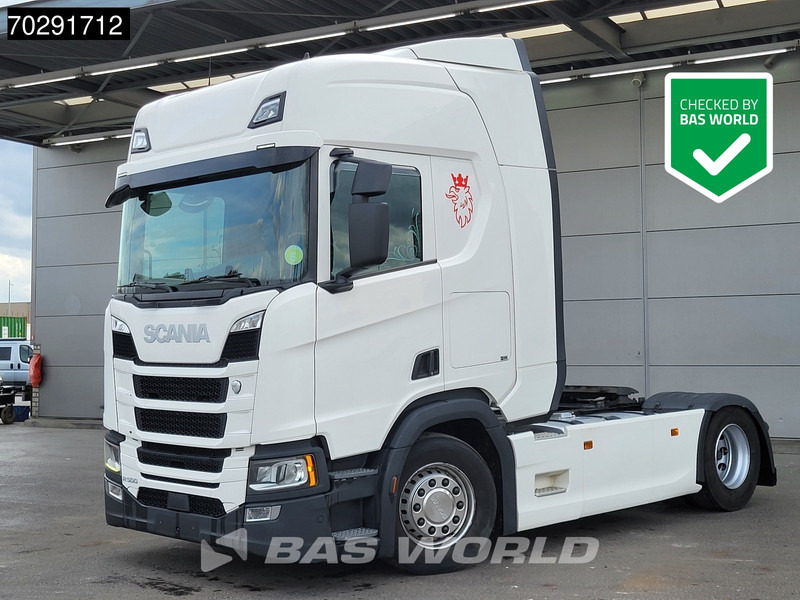 Scania R500 R 4X2 Retarder 2xTanks ACC LED Navi Euro 6 - شاحنة جرار: صور 1 Scania R500 R 4X2 Retarder 2xTanks ACC LED Navi Euro 6 - شاحنة جرار: صور 1