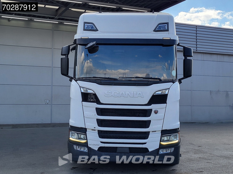شاحنة جرار Scania R500 R 4X2 Retarder 2xTanks Navi LED ACC Euro 6: صور 6