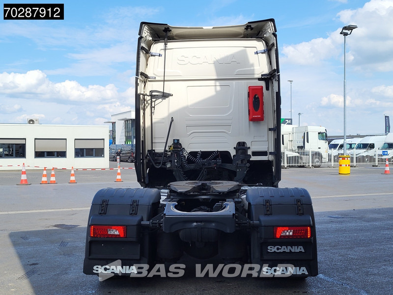 شاحنة جرار Scania R500 R 4X2 Retarder 2xTanks Navi LED ACC Euro 6: صور 11