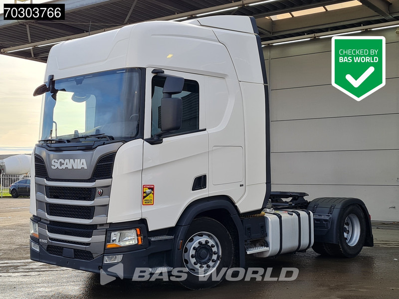 Scania R500 R 4X2 - شاحنة جرار: صور 1 Scania R500 R 4X2 - شاحنة جرار: صور 1