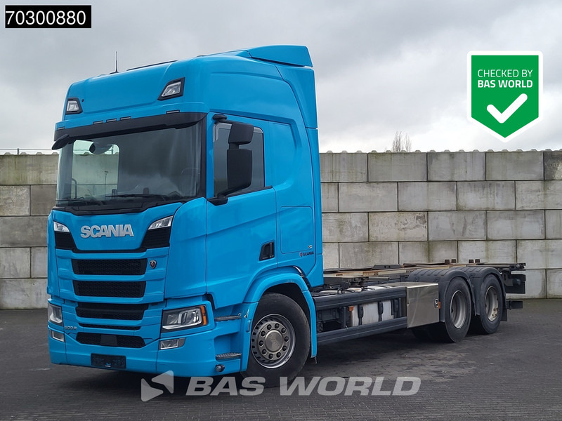 Scania R500 R 6X2 Full Air Retarder Lift Axle Euro 6 - شاحنات الحاويات/ جسم علوي قابل للتغيير شاحنة: صور 1 Scania R500 R 6X2 Full Air Retarder Lift Axle Euro 6 - شاحنات الحاويات/ جسم علوي قابل للتغيير شاحنة: صور 1