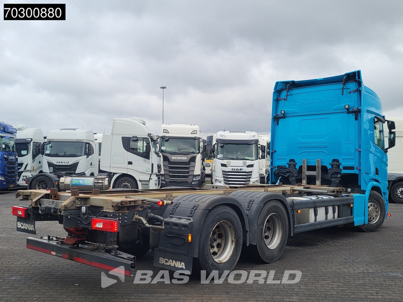 Scania R500 R 6X2 Full Air Retarder Lift Axle Euro 6 - شاحنات الحاويات/ جسم علوي قابل للتغيير شاحنة: صور 5 Scania R500 R 6X2 Full Air Retarder Lift Axle Euro 6 - شاحنات الحاويات/ جسم علوي قابل للتغيير شاحنة: صور 5