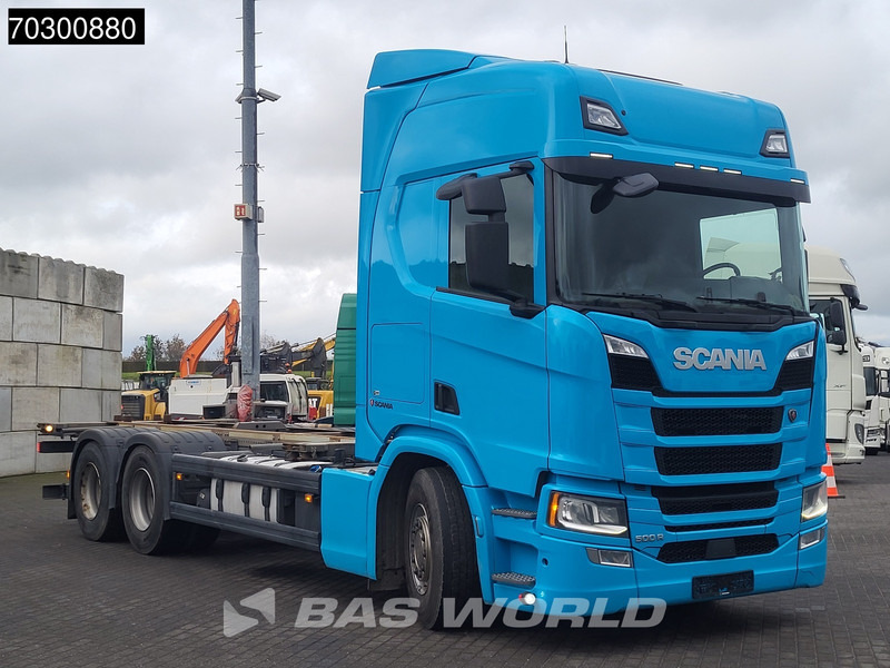Scania R500 R 6X2 Full Air Retarder Lift Axle Euro 6 - شاحنات الحاويات/ جسم علوي قابل للتغيير شاحنة: صور 3 Scania R500 R 6X2 Full Air Retarder Lift Axle Euro 6 - شاحنات الحاويات/ جسم علوي قابل للتغيير شاحنة: صور 3