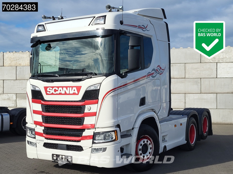 Scania R500 R 6X2 WB 295! Retarder Full-Air Hydraulik Liftachse ACC Navi - شاحنة جرار: صور 1 Scania R500 R 6X2 WB 295! Retarder Full-Air Hydraulik Liftachse ACC Navi - شاحنة جرار: صور 1