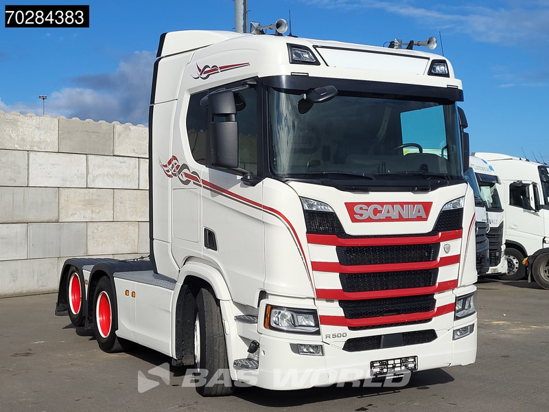 Scania R500 R 6X2 WB 295! Retarder Full-Air Hydraulik Liftachse ACC Navi - شاحنة جرار: صور 3 Scania R500 R 6X2 WB 295! Retarder Full-Air Hydraulik Liftachse ACC Navi - شاحنة جرار: صور 3
