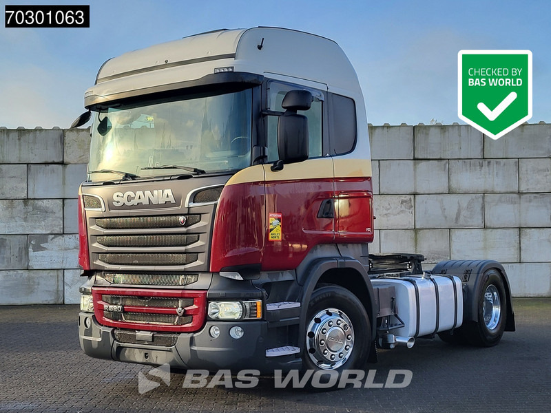 Scania R520 4X2 3-Pedals Retarder PTO 2x Tanks Full-Air Alcoa - شاحنة جرار: صور 1 Scania R520 4X2 3-Pedals Retarder PTO 2x Tanks Full-Air Alcoa - شاحنة جرار: صور 1