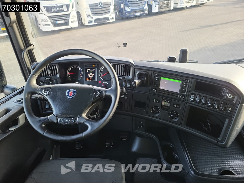 شاحنة جرار Scania R520 4X2 3-Pedals Retarder PTO 2x Tanks Full-Air Alcoa: صور 17