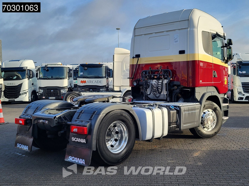 شاحنة جرار Scania R520 4X2 3-Pedals Retarder PTO 2x Tanks Full-Air Alcoa: صور 9