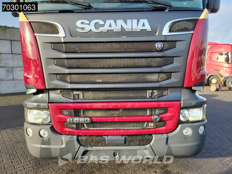 شاحنة جرار Scania R520 4X2 3-Pedals Retarder PTO 2x Tanks Full-Air Alcoa: صور 13