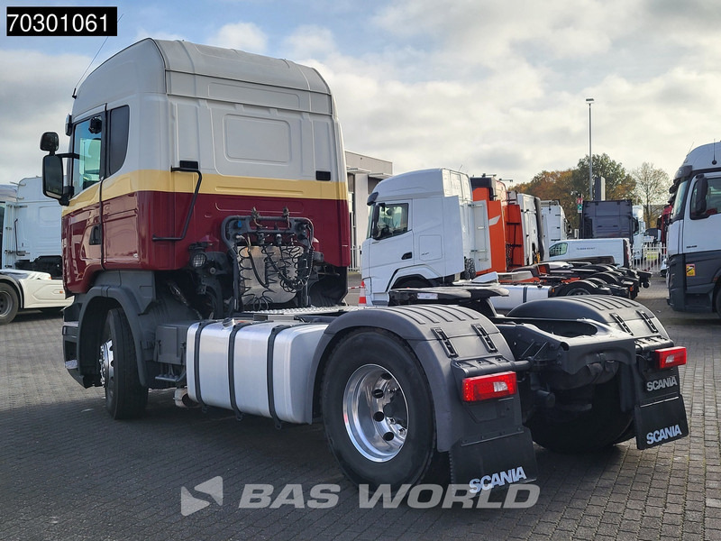 Scania R520 4X2 3-Pedals Retarder PTO 2x Tanks Full-Air Alcoa - شاحنة جرار: صور 2 Scania R520 4X2 3-Pedals Retarder PTO 2x Tanks Full-Air Alcoa - شاحنة جرار: صور 2