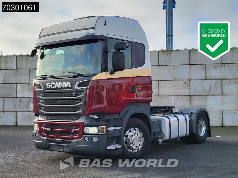 Scania R520 4X2 3-Pedals Retarder PTO 2x Tanks Full-Air Alcoa - شاحنة جرار: صور 1 Scania R520 4X2 3-Pedals Retarder PTO 2x Tanks Full-Air Alcoa - شاحنة جرار: صور 1