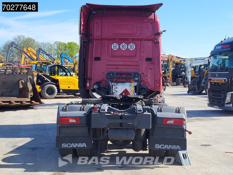 Scania R520 4X2 DAMAGED! Retarder Full-Air Standklima ACC Hydrauliek Euro 6 - شاحنة جرار: صور 3 Scania R520 4X2 DAMAGED! Retarder Full-Air Standklima ACC Hydrauliek Euro 6 - شاحنة جرار: صور 3