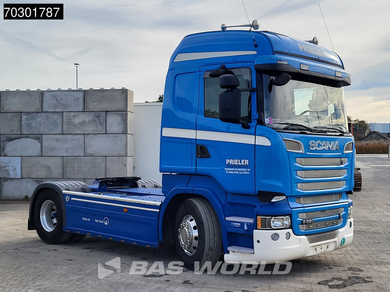 Scania R520 4X2 V8 Retarder 2x Tanks Alcoa Leder - شاحنة جرار: صور 3 Scania R520 4X2 V8 Retarder 2x Tanks Alcoa Leder - شاحنة جرار: صور 3