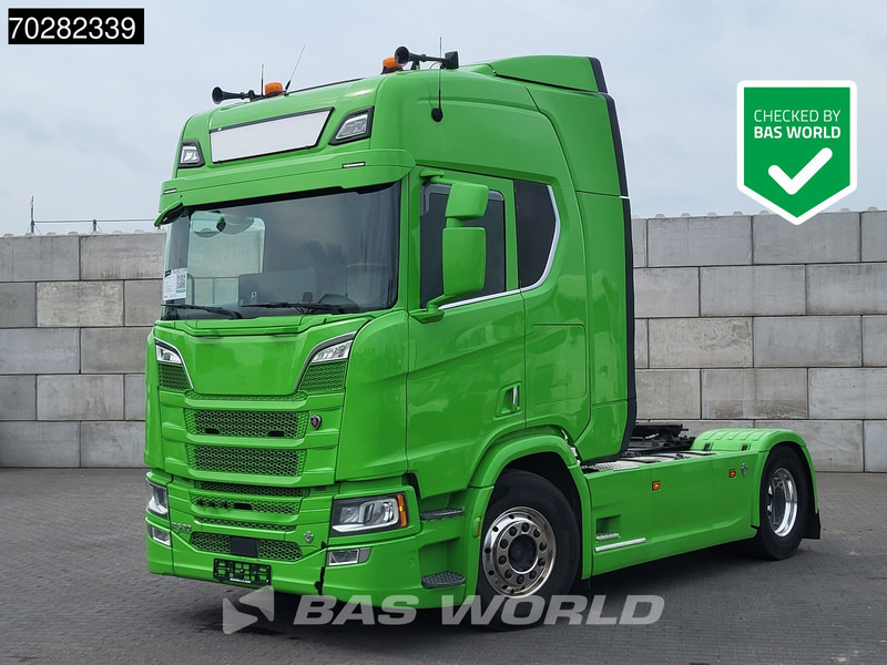Scania R520 R 4X2 Retarder Full-Air Compressor PTO Alcoa's LED - شاحنة جرار: صور 1 Scania R520 R 4X2 Retarder Full-Air Compressor PTO Alcoa's LED - شاحنة جرار: صور 1
