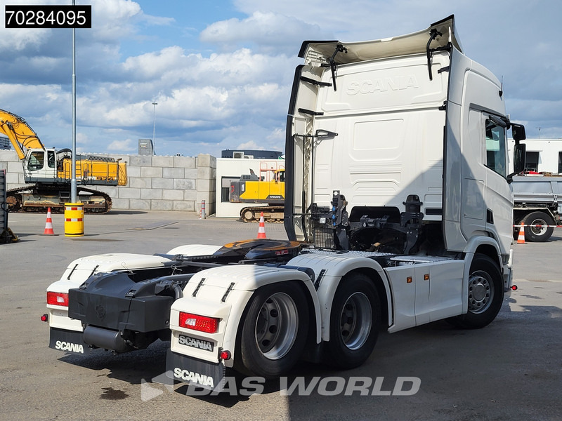 Scania R540 6X2 Full-Air Retarder Liftachse Standklima Navi - شاحنة جرار: صور 5 Scania R540 6X2 Full-Air Retarder Liftachse Standklima Navi - شاحنة جرار: صور 5