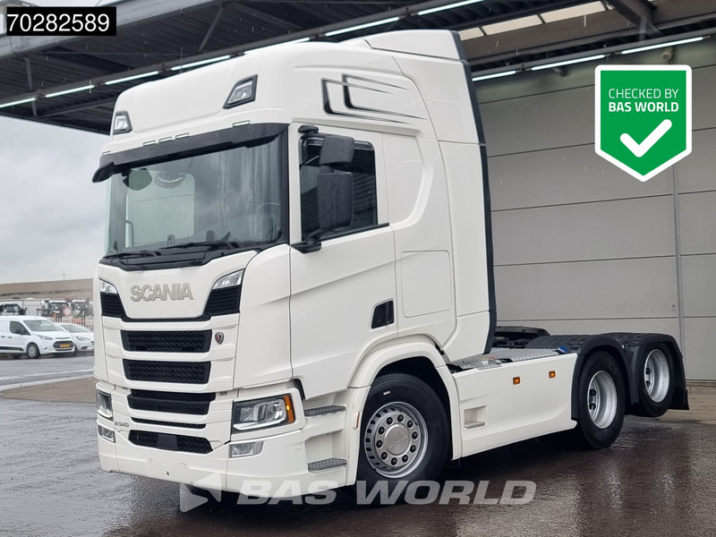 Scania R540 R 6X2 Full-Air! 315WB Retarder Hydraulik Liftachse LED - شاحنة جرار: صور 1 Scania R540 R 6X2 Full-Air! 315WB Retarder Hydraulik Liftachse LED - شاحنة جرار: صور 1