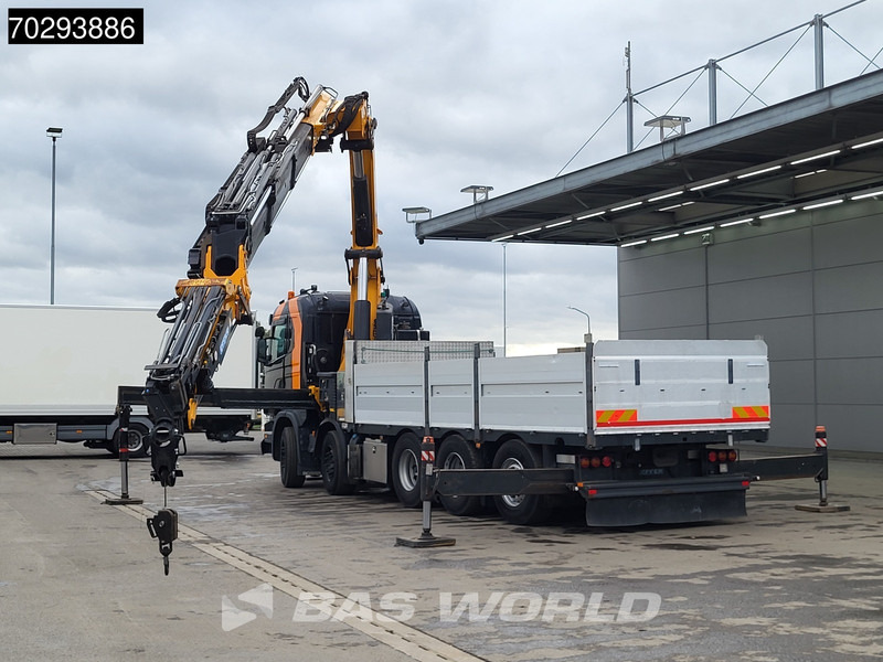 Scania R560 R 10X4 EFFER 655 / 6S Crane +Jib Winch 3-Pedals Lift+Steering-Axle Retarder Euro 5 - شاحنات مسطحة, شاحنة كرين: صور 5 Scania R560 R 10X4 EFFER 655 / 6S Crane +Jib Winch 3-Pedals Lift+Steering-Axle Retarder Euro 5 - شاحنات مسطحة, شاحنة كرين: صور 5