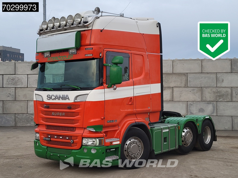 Scania R560 R 6X2 Manual! Retarder Lift+Lenkachse Alcoa Leder Euro 5 - شاحنة جرار: صور 1 Scania R560 R 6X2 Manual! Retarder Lift+Lenkachse Alcoa Leder Euro 5 - شاحنة جرار: صور 1