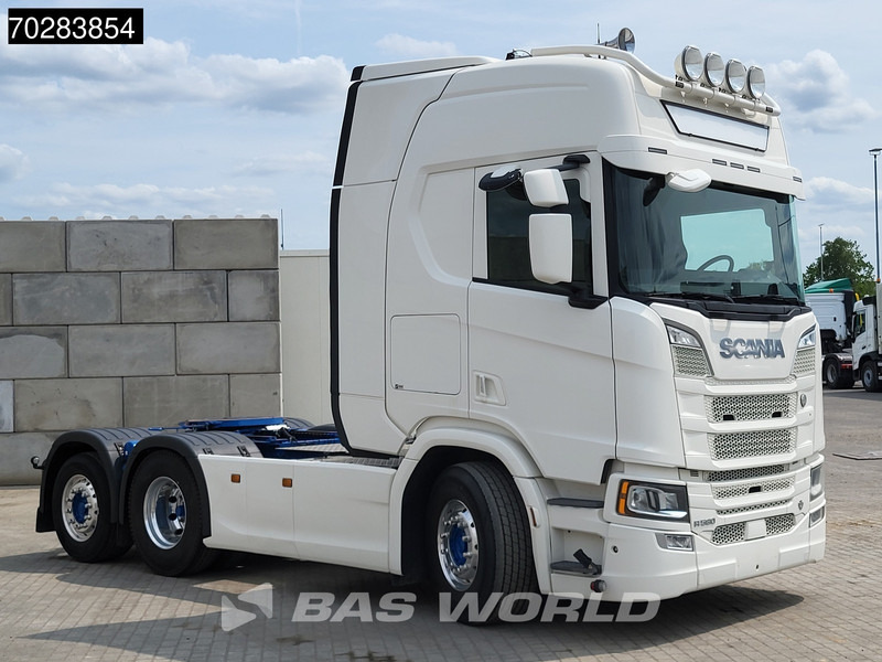 Scania R580 6X2 Retarder Liftachse ACC LED Navi Euro 6 - شاحنة جرار: صور 3 Scania R580 6X2 Retarder Liftachse ACC LED Navi Euro 6 - شاحنة جرار: صور 3