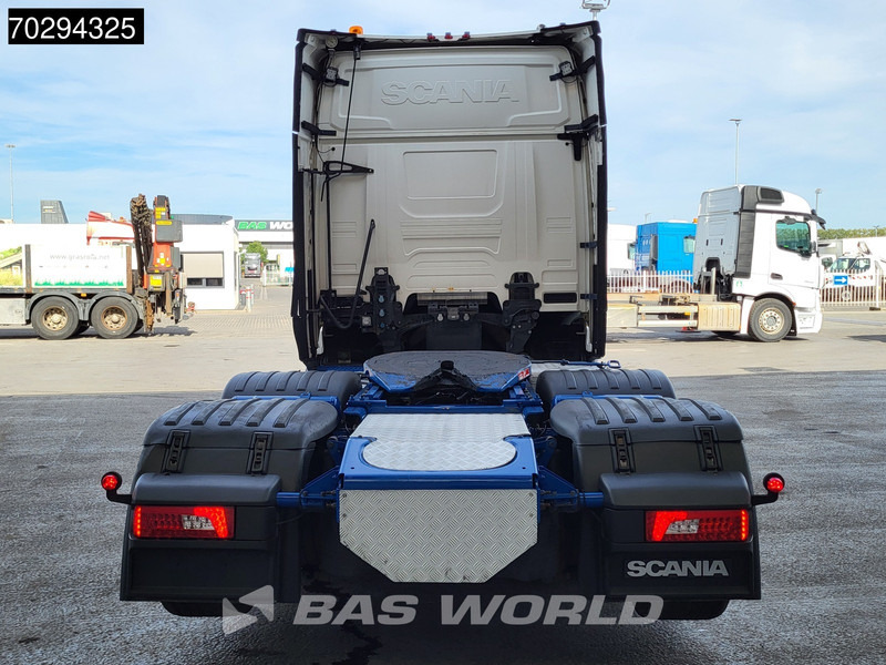 Scania R580 P 6X2 Full-Air Retarder Lift-Axle Leder ACC LED Euro 6 - شاحنة جرار: صور 3 Scania R580 P 6X2 Full-Air Retarder Lift-Axle Leder ACC LED Euro 6 - شاحنة جرار: صور 3