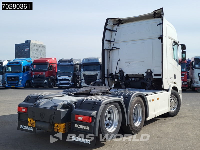 Scania R580 R 6X2 Full-Air Retarder Liftachse Leather LED - شاحنة جرار: صور 5 Scania R580 R 6X2 Full-Air Retarder Liftachse Leather LED - شاحنة جرار: صور 5