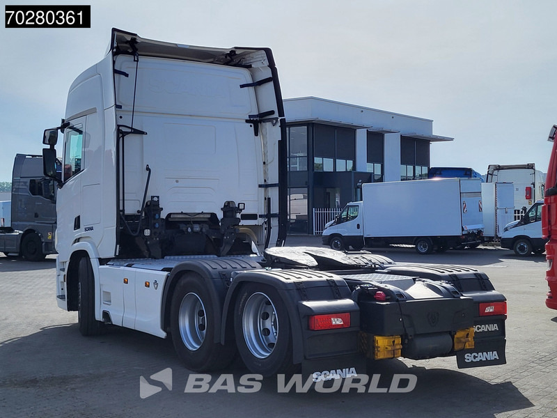 Scania R580 R 6X2 Full-Air Retarder Liftachse Leather LED - شاحنة جرار: صور 2 Scania R580 R 6X2 Full-Air Retarder Liftachse Leather LED - شاحنة جرار: صور 2