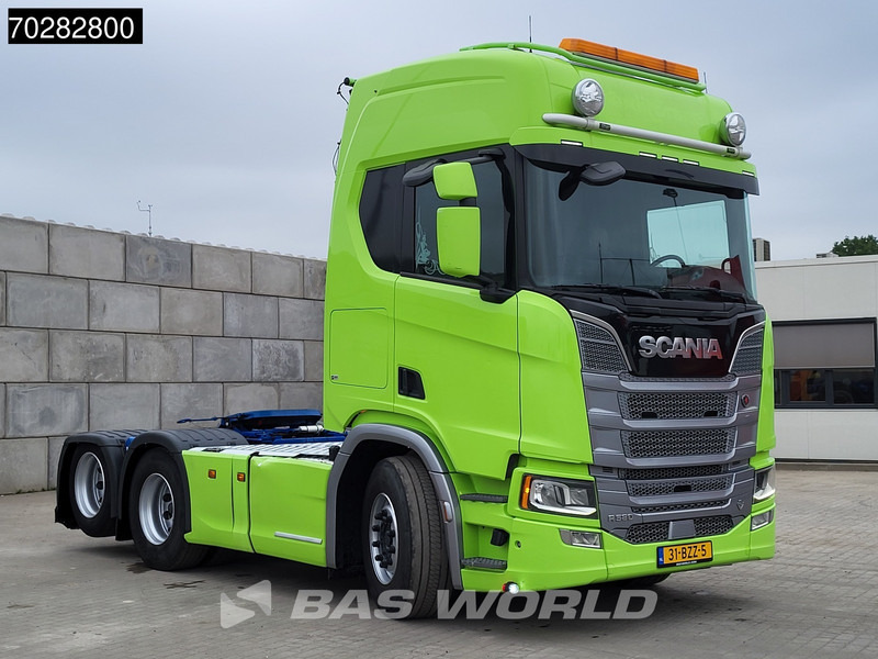 Scania R580 R 6X2 NL-Truck Full-Air Retarder Liftachse Leather LED ACC - شاحنة جرار: صور 3 Scania R580 R 6X2 NL-Truck Full-Air Retarder Liftachse Leather LED ACC - شاحنة جرار: صور 3