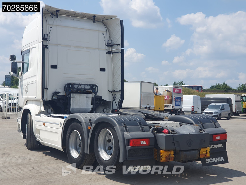 Scania R580 R 6X2 Retarder Liftachse Navi ACC Euro 6 - شاحنة جرار: صور 2 Scania R580 R 6X2 Retarder Liftachse Navi ACC Euro 6 - شاحنة جرار: صور 2