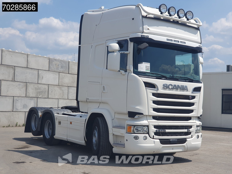 Scania R580 R 6X2 Retarder Liftachse Navi ACC Euro 6 - شاحنة جرار: صور 3 Scania R580 R 6X2 Retarder Liftachse Navi ACC Euro 6 - شاحنة جرار: صور 3