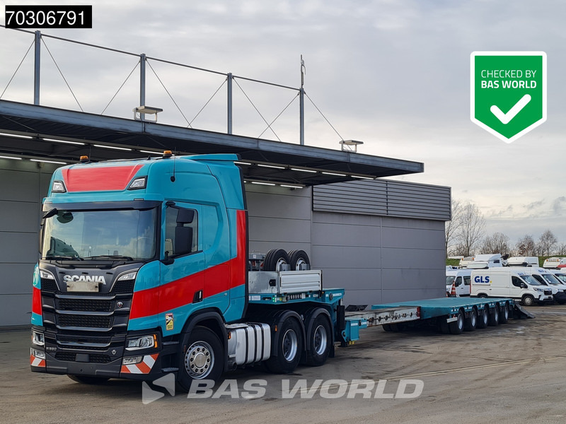 Scania R580 R 6X4 - شاحنة جرار: صور 1 Scania R580 R 6X4 - شاحنة جرار: صور 1