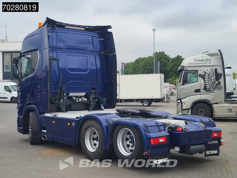 Scania R650 R 6X2 3 Pedal! Retarder Full-Air Liftachse Standklima Navi - شاحنة جرار: صور 2 Scania R650 R 6X2 3 Pedal! Retarder Full-Air Liftachse Standklima Navi - شاحنة جرار: صور 2