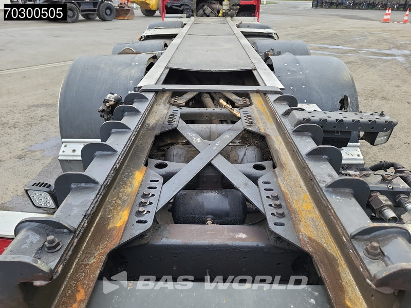 Scania R650 R 8X4 8x4 chassis Big-Axle Retarder Semi Automatic Euro 6 - الشاسيه شاحنة: صور 5 Scania R650 R 8X4 8x4 chassis Big-Axle Retarder Semi Automatic Euro 6 - الشاسيه شاحنة: صور 5