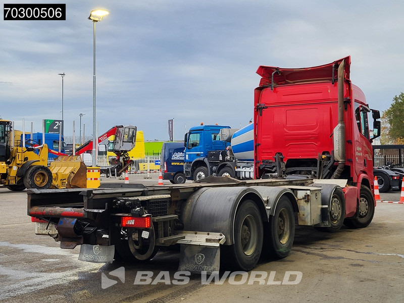 Scania R650 R 8X4 8x4 chassis Retarder Big-Axle semi Automatic Euro 6 - الشاسيه شاحنة: صور 5 Scania R650 R 8X4 8x4 chassis Retarder Big-Axle semi Automatic Euro 6 - الشاسيه شاحنة: صور 5