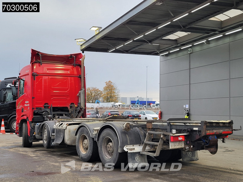 Scania R650 R 8X4 8x4 chassis Retarder Big-Axle semi Automatic Euro 6 - الشاسيه شاحنة: صور 2 Scania R650 R 8X4 8x4 chassis Retarder Big-Axle semi Automatic Euro 6 - الشاسيه شاحنة: صور 2