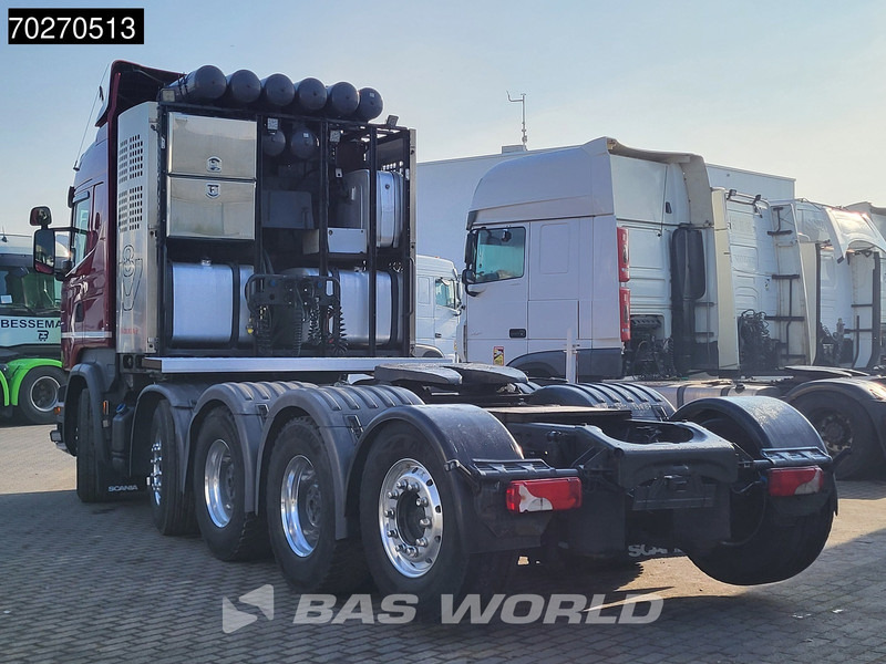 Scania R730 10X4 160T! Retarder 2x Tanks Big-Axle Drumbrakes Full-Air Hydraulik Navi Standklima Alcoa's - شاحنة جرار: صور 2 Scania R730 10X4 160T! Retarder 2x Tanks Big-Axle Drumbrakes Full-Air Hydraulik Navi Standklima Alcoa's - شاحنة جرار: صور 2
