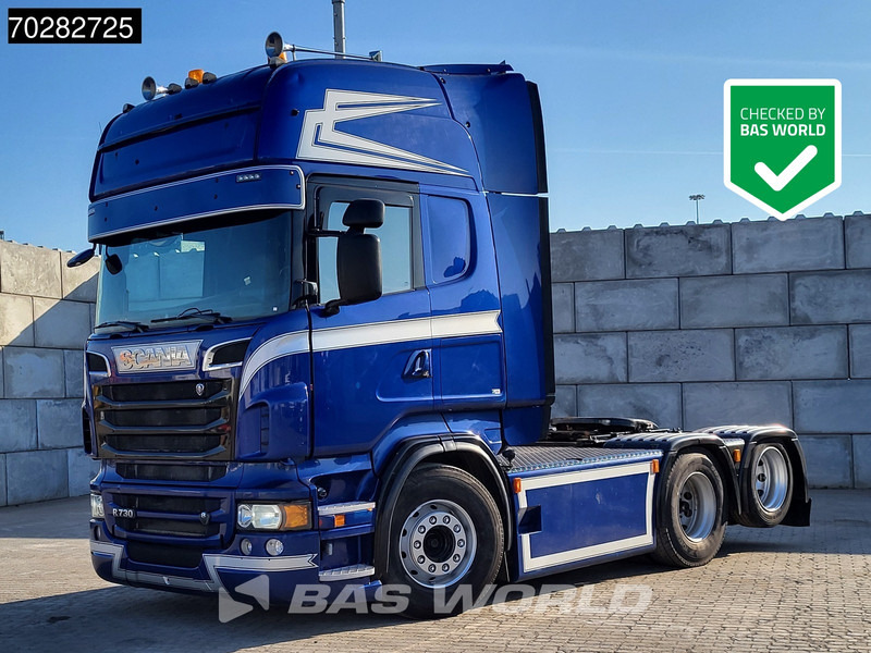 Scania R730 R 6X2 Open Exhaust! Retarder Full-Air Hydraulik Liftachse Euro 5 - شاحنة جرار: صور 1 Scania R730 R 6X2 Open Exhaust! Retarder Full-Air Hydraulik Liftachse Euro 5 - شاحنة جرار: صور 1