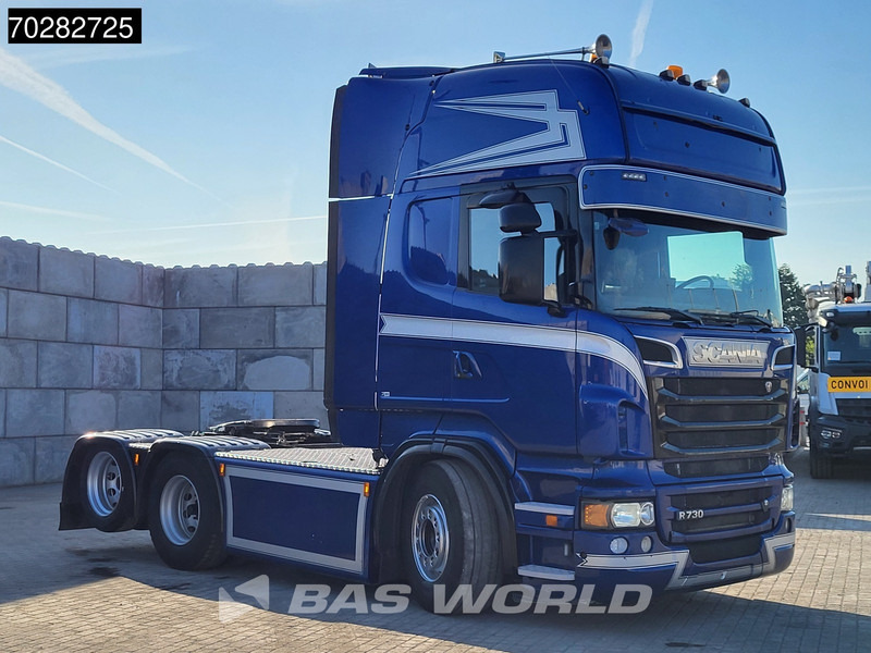 Scania R730 R 6X2 Open Exhaust! Retarder Full-Air Hydraulik Liftachse Euro 5 - شاحنة جرار: صور 3 Scania R730 R 6X2 Open Exhaust! Retarder Full-Air Hydraulik Liftachse Euro 5 - شاحنة جرار: صور 3