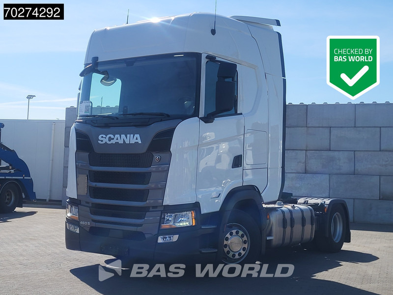 Scania S 460 S 4X2 Retarder ACC 2x Tanks Euro 6 - شاحنة جرار: صور 1 Scania S 460 S 4X2 Retarder ACC 2x Tanks Euro 6 - شاحنة جرار: صور 1