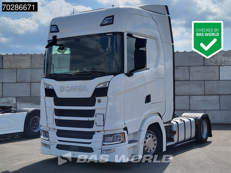 Scania S410 4X2 Mega Retarder 2xTanks ACC Standklima Navi Euro 6 - شاحنة جرار: صور 1 Scania S410 4X2 Mega Retarder 2xTanks ACC Standklima Navi Euro 6 - شاحنة جرار: صور 1