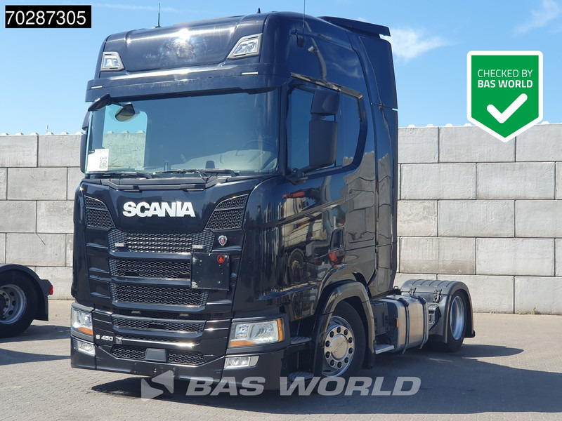Scania S450 4X2 Mega Retarder Hebesattel 2xTanks Standklima ACC - شاحنة جرار: صور 1 Scania S450 4X2 Mega Retarder Hebesattel 2xTanks Standklima ACC - شاحنة جرار: صور 1